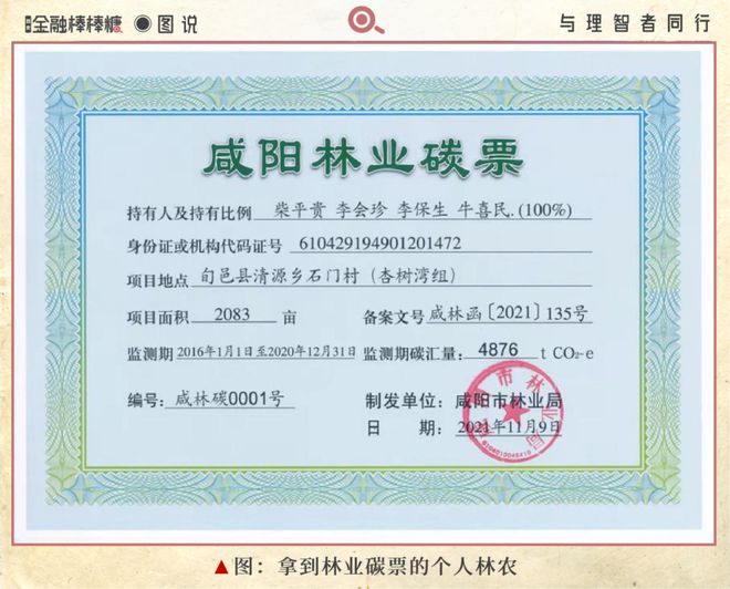 卖碳赚得150万！陕北小县“资本觉醒”启示录(图5)