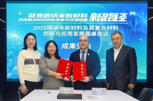 2025碳纳米新材料及其复合材料创新与应用发展圆桌会议顺利举办(图12)