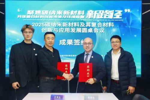 2025碳纳米新材料及其复合材料创新与应用发展圆桌会议顺利举办(图13)