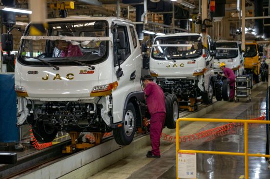 江淮汽车通过碳管理体系认证践行环保责任助力全球减排(图2)