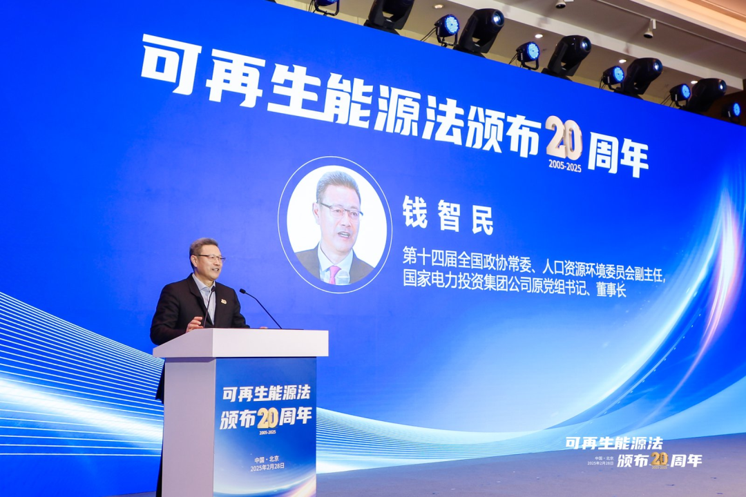 可再生能源法颁布20周年主题活动——共绘绿色转型新蓝图(图2)