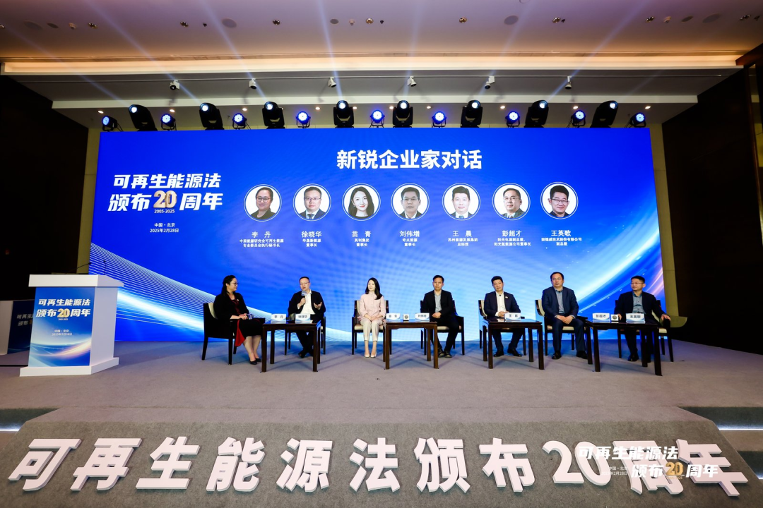 可再生能源法颁布20周年主题活动——共绘绿色转型新蓝图(图9)