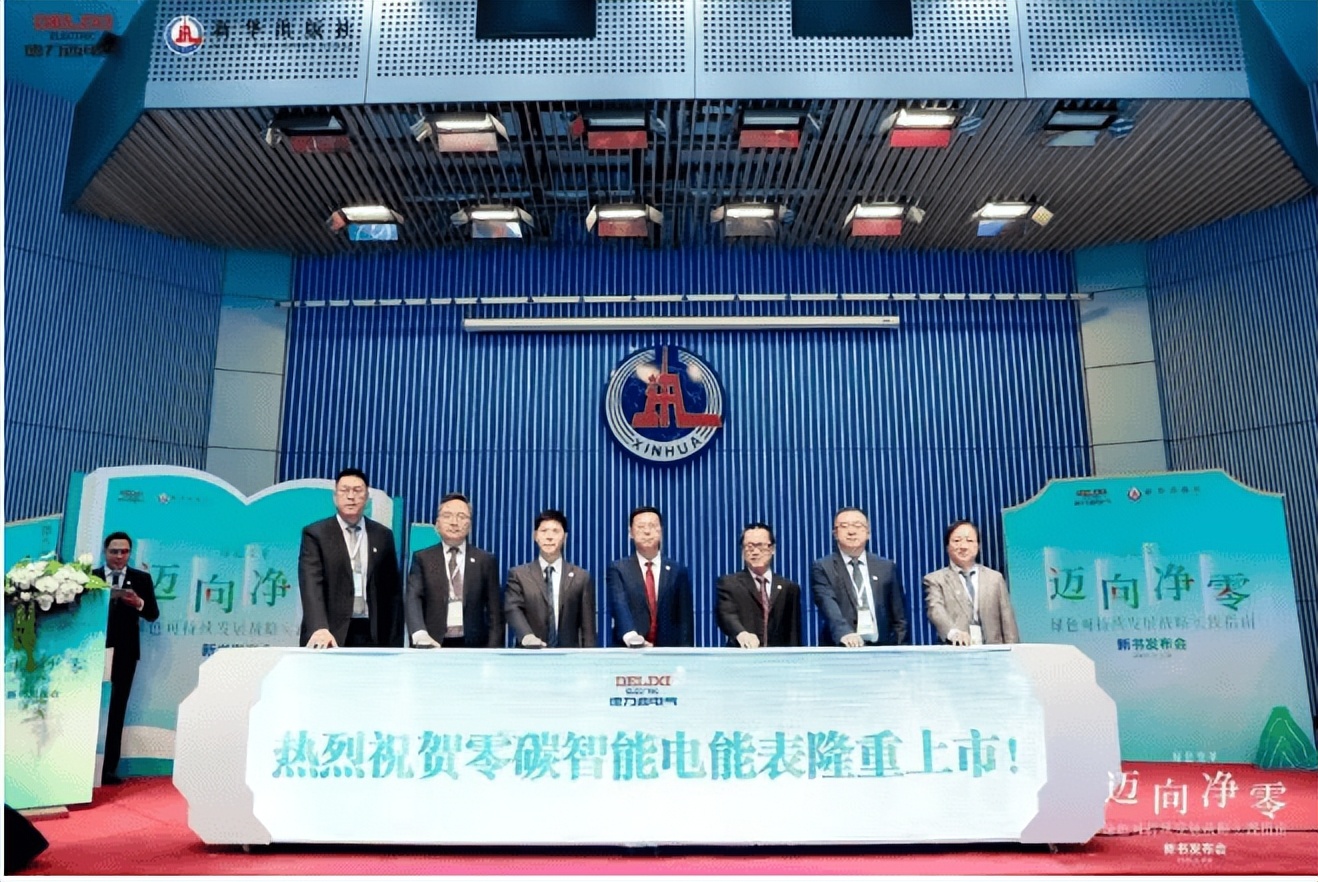 《迈向净零——绿色可持续发展战略实践指南》新书发布(图2)