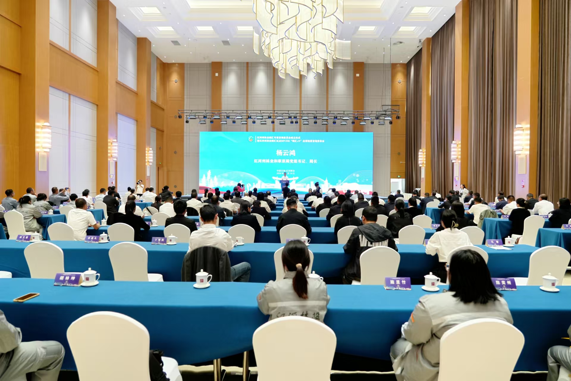红河州创下全国首笔总量最大、数额最高国债项目碳中和交易纪录(图1)