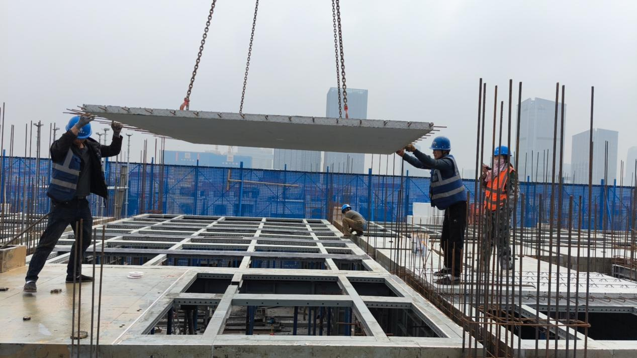 西安浐灞国际港：技术引领助力建筑碳减排加力增效(图2)