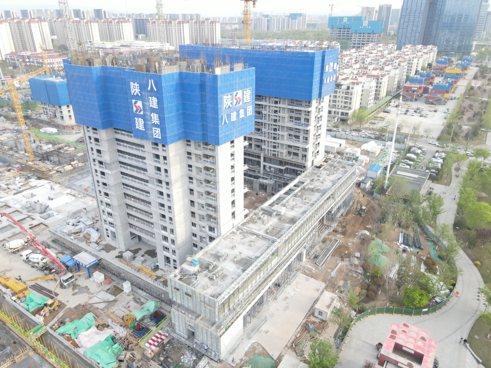 西安浐灞国际港：技术引领助力建筑碳减排加力增效(图1)