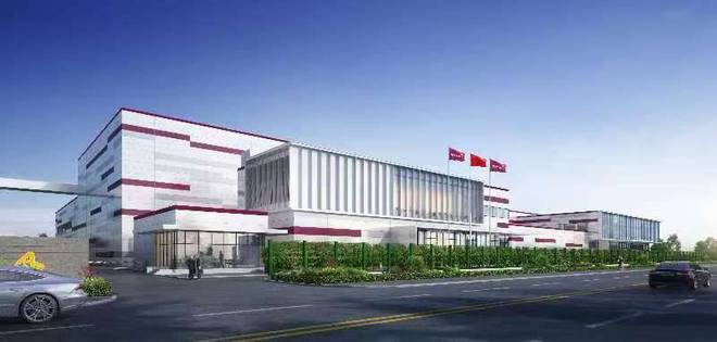 【新春走进层】巡礼新工程阿斯利康吸入气雾剂生产供应基地项目迈入新阶段(图1)