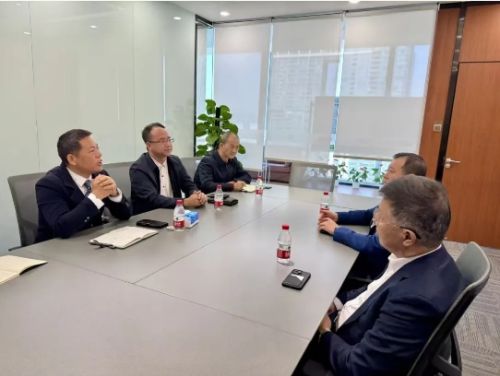 企业动态绿动先锋碳收侠APP携手深圳绿色交易所共探新征程！(图1)