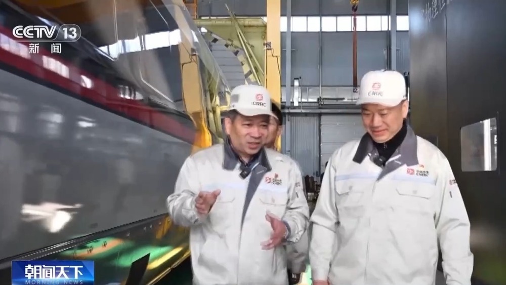 人勤春来早 开工干劲足丨“中国速度”已是next level！“复兴号”家族全球最快成员将登场(图10)