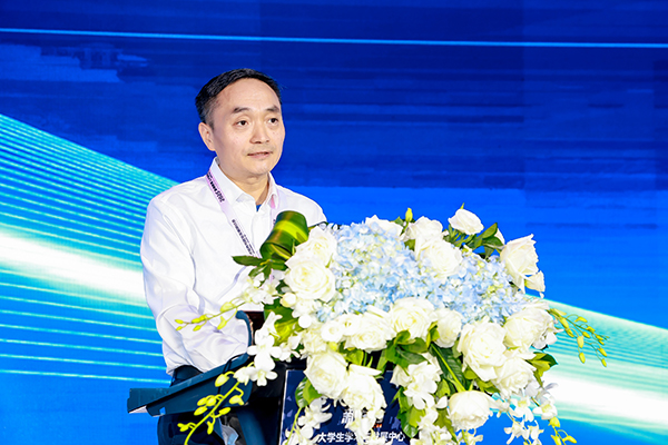 张广清：坚持“招生-培养-就业”贯通机制 促进能源行业特色人才培养(图1)