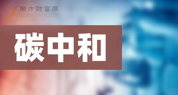 中国股市：碳中和产业龙头共四只（关注收藏）（2025328）(图1)