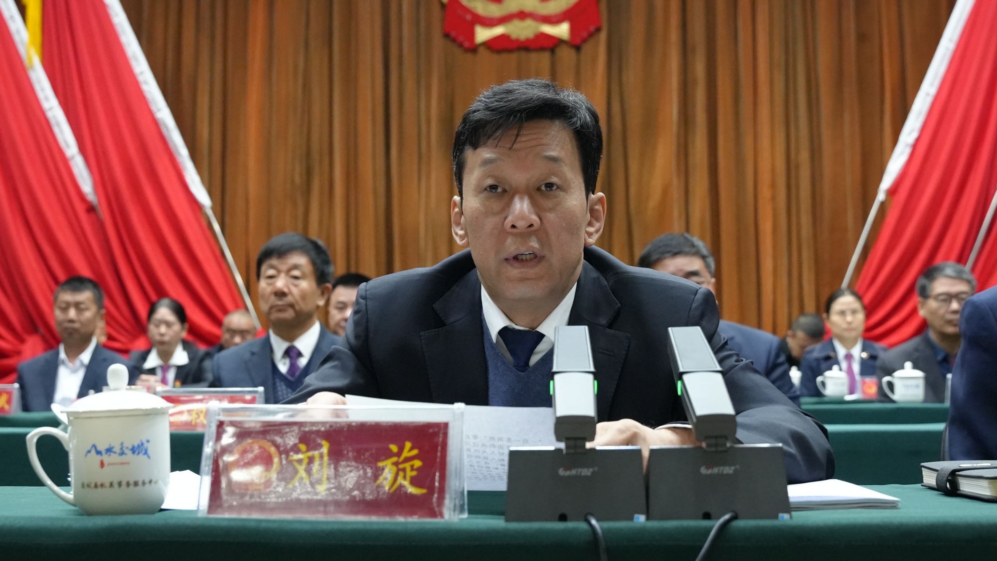 “改革攻坚”与“民生提质”双轮驱动 ——山西交城县八大举措擘画2025年高质量发展新图景(图1)