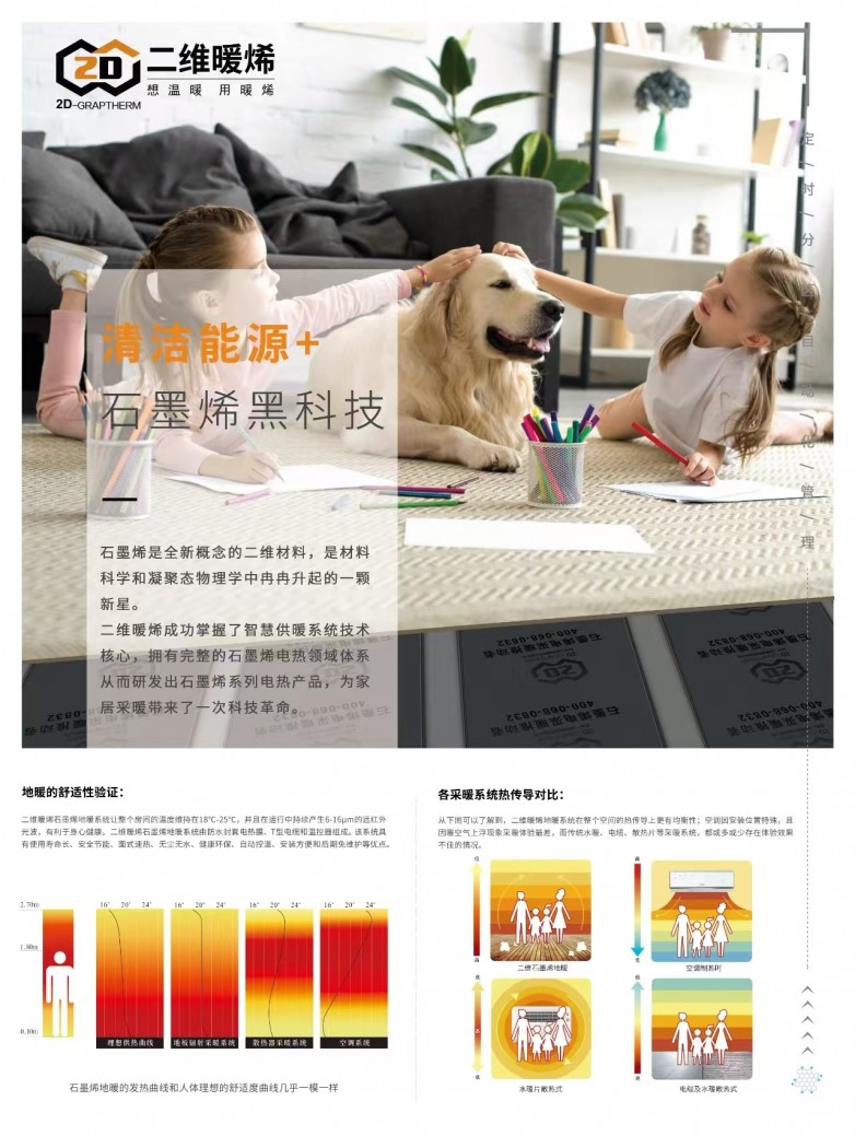 二维暖烯工程覆盖突破1000万㎡丨住建部认证石墨烯分户供暖示范企业领跑全国(图1)