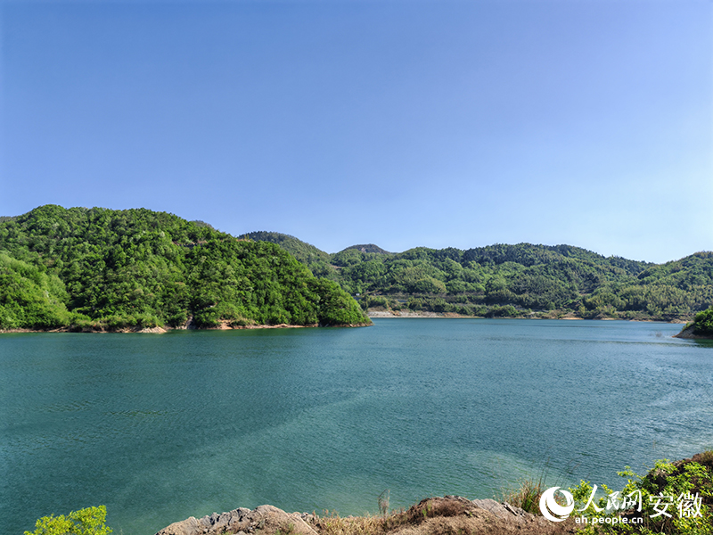 六安金寨：山里藏座蓄能电站(图1)