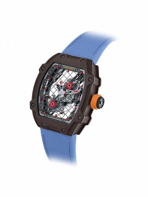 理查米尔（RICHARD MILLE）高性能腕表：驰骋赛道 速度与力量的完美融(图1)