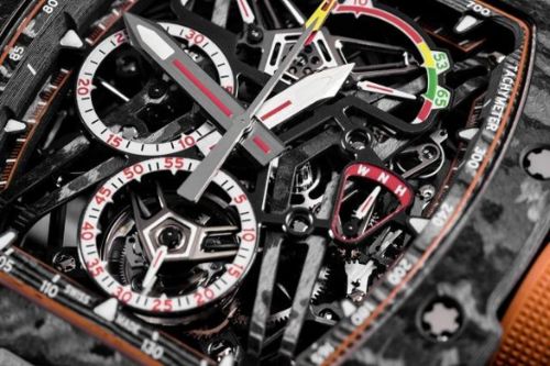 理查米尔（RICHARD MILLE）高性能腕表：驰骋赛道 速度与力量的完美融(图3)