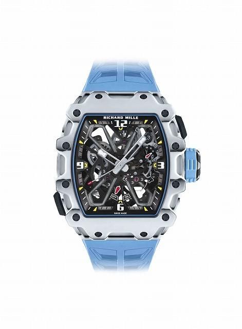 理查米尔（RICHARD MILLE）高性能腕表：驰骋赛道 速度与力量的完美融(图6)