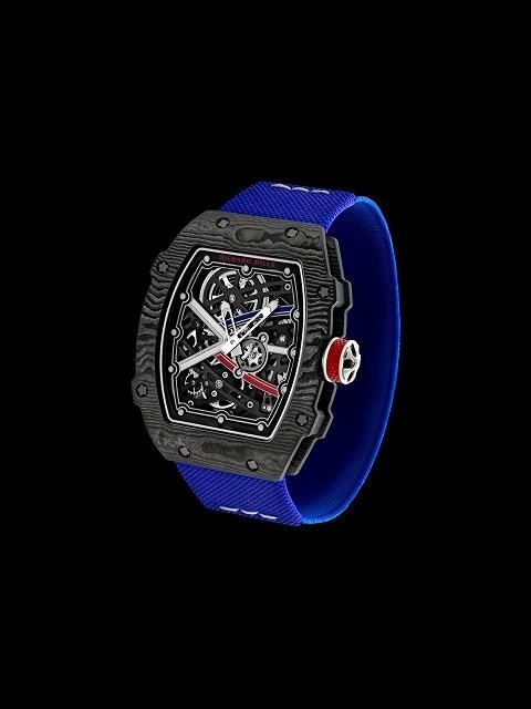 理查米尔（RICHARD MILLE）高性能腕表：驰骋赛道 速度与力量的完美融(图8)