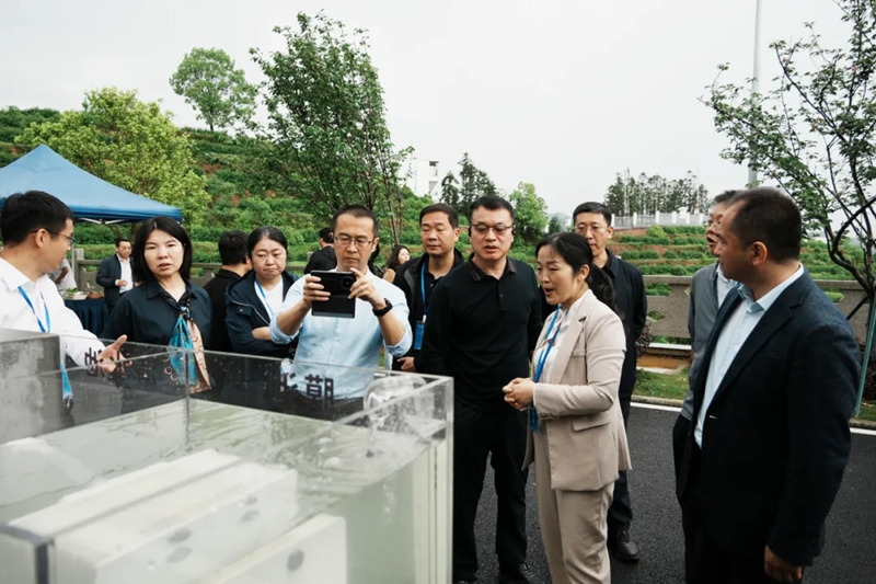 水利部召开农村供水“3＋1”标准化建设和管护现场推进会 杭州水处理作为特邀企业代表出席(图3)