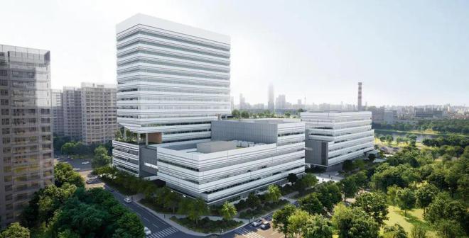 青浦区市民中心项目：打造近零能耗建筑新典范引领绿色低碳转型(图2)