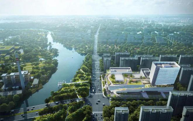 青浦区市民中心项目:打造近零能耗建筑新典范引领绿色低碳转型