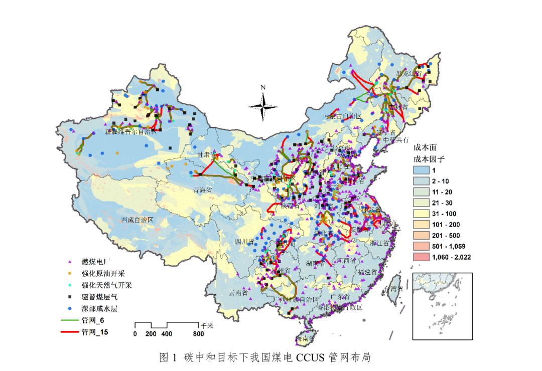 碳动脉开建！CCUS版图加速扩张(图8)