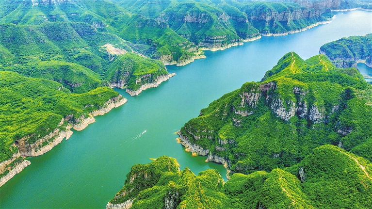 奋力谱写中原大地推进中国式现代化新篇章丨绿染中原(图2)