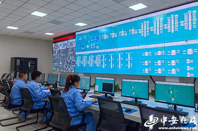 淮南淮北“双城记” 探访全球最大二氧化碳基多元醇装置“吃”碳造绿(图3)