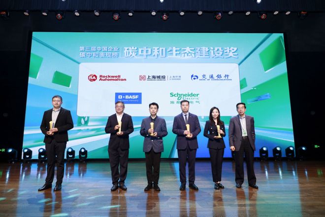 由新者胜 至行者达丨第三届中国企业碳中和表现榜正式发布(图2)
