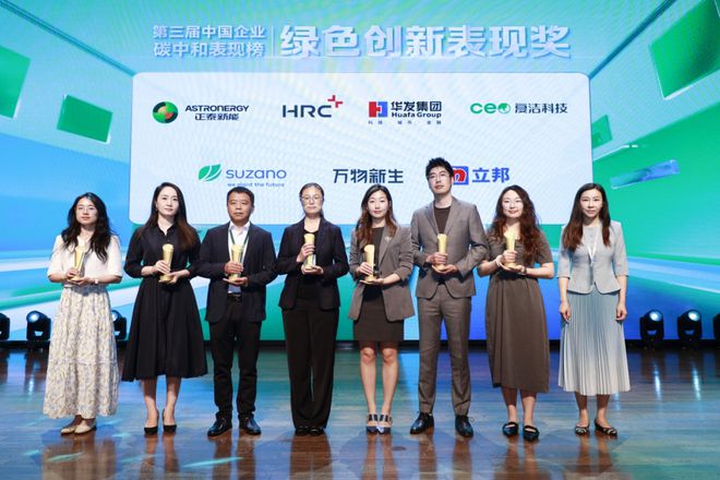 由新者胜 至行者达丨第三届中国企业碳中和表现榜正式发布(图5)