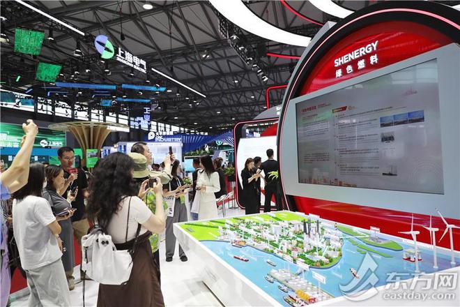 上海国际碳中和博览会开幕绿色低碳技术这样改变我们的生活(图2)