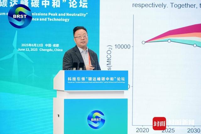 中国工程院院士贺克斌：“一带一路”共享绿色转型机遇｜院士上封面(图2)