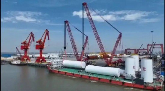 山东海上风电：一个项目落地一条产业链(图1)