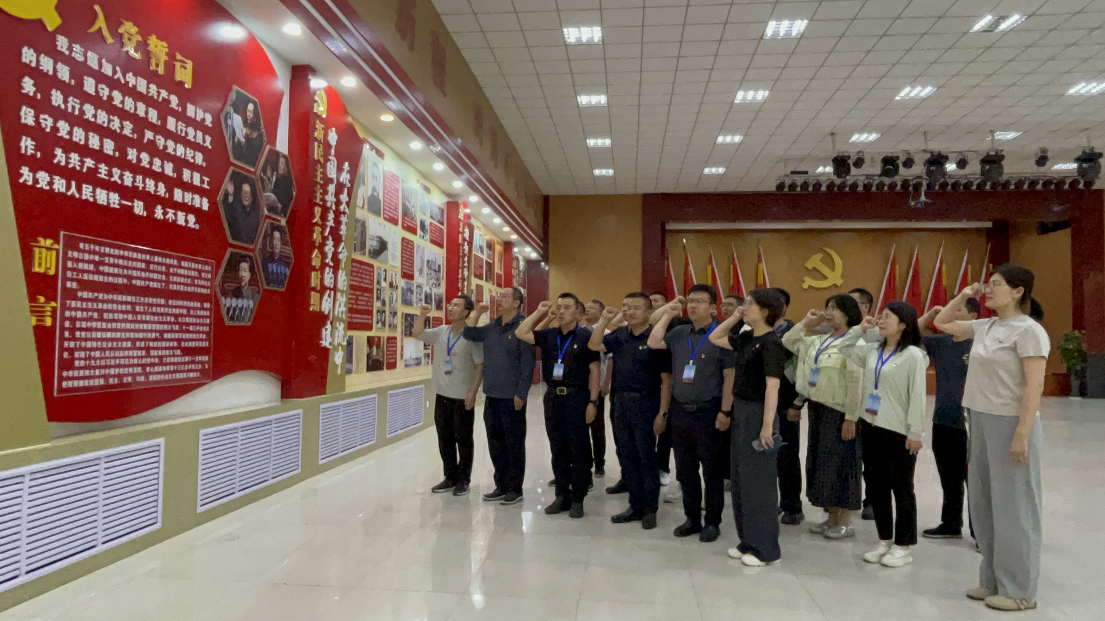 联学联建聚绿色合力 党建引领促行业发展(图1)