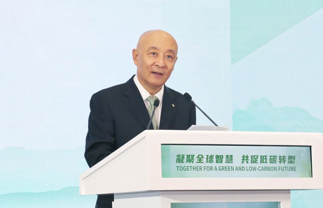 凝聚全球智慧 共促低碳转型——2025建材行业碳减排国际论坛在京召开(图2)