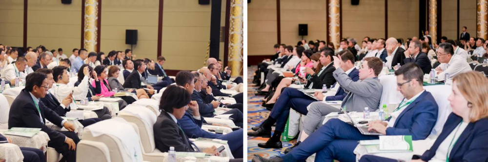 凝聚全球智慧 共促低碳转型——2025建材行业碳减排国际论坛在京召开(图7)