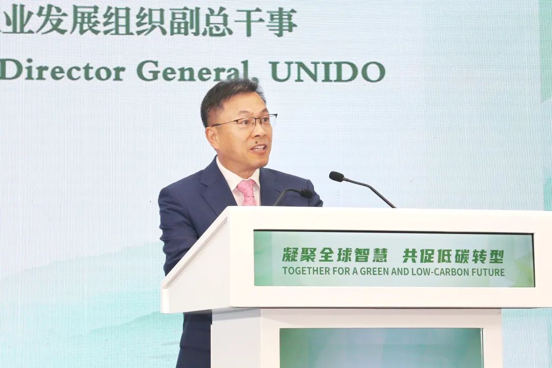凝聚全球智慧 共促低碳转型——2025建材行业碳减排国际论坛在京召开(图3)