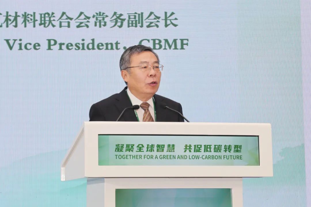 凝聚全球智慧 共促低碳转型——2025建材行业碳减排国际论坛在京召开(图6)