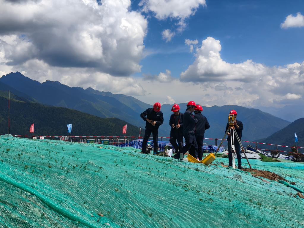 决胜“十四五” 打好收官战丨夯实国家能源“大动脉”——四川电网骨干工程建设一线扫描(图1)