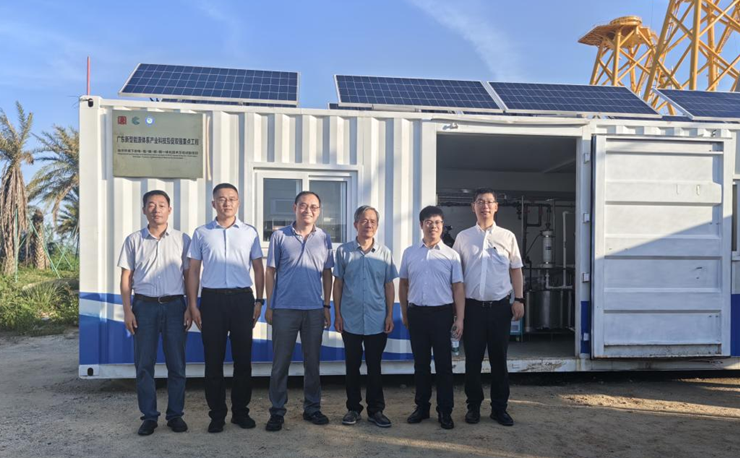 二氧化碳海洋直捕技术海试成功(图2)