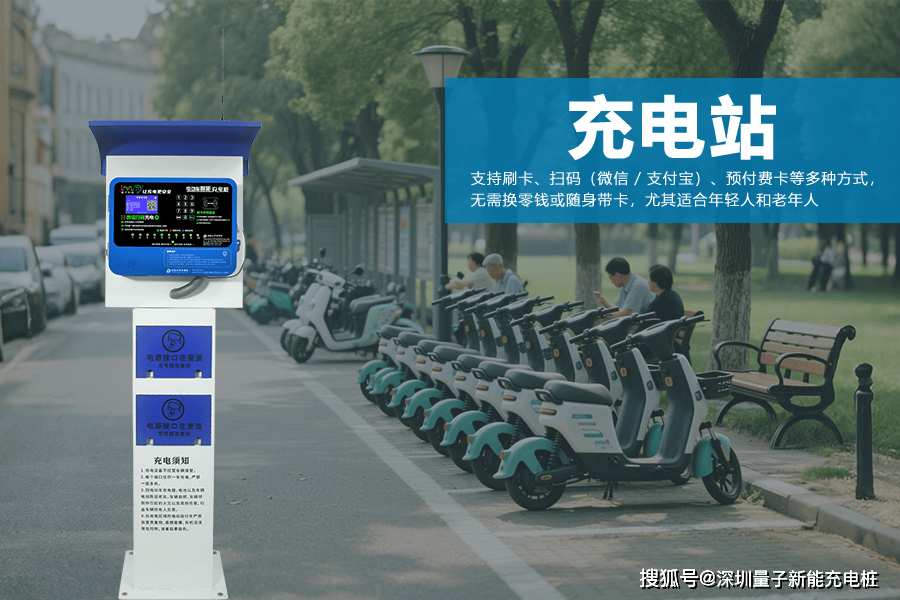 充电站碳减排目标如何达成？「量子新能」(图1)